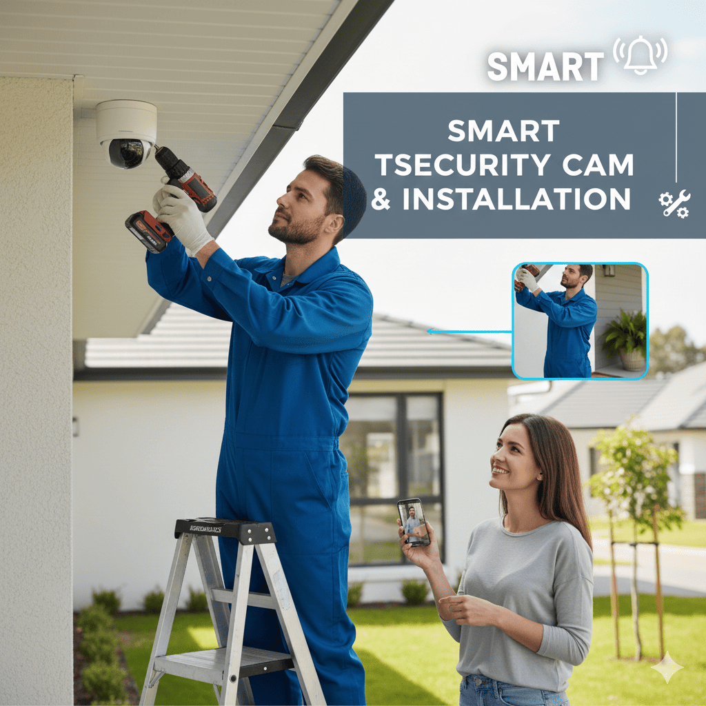 Smart Security Cam Installation